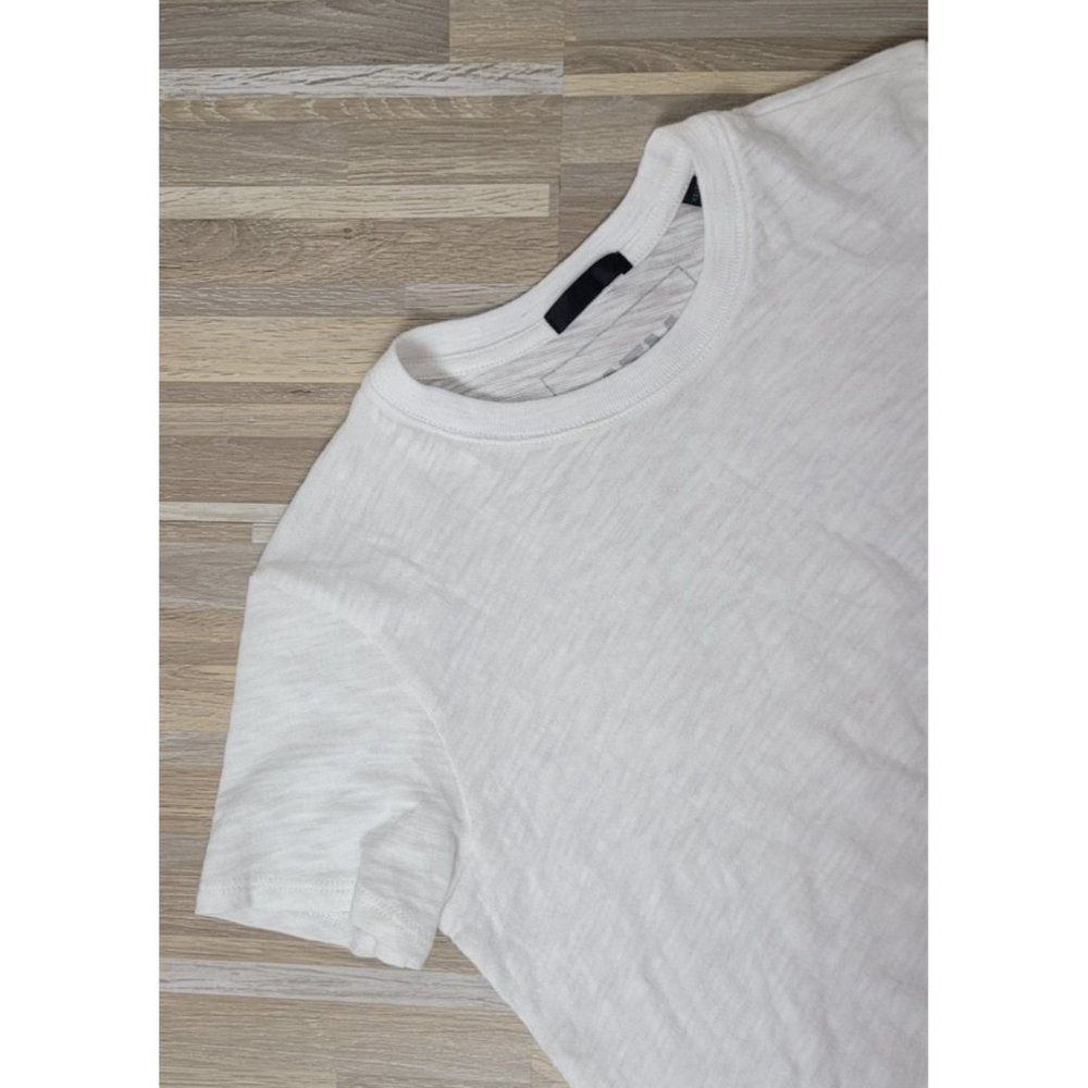 NWOT ATM Sheer White Tshirt, Women's Size XSmall, **READ DESCRIPTION**